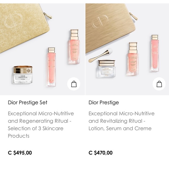 Dior Prestige Discovery Set - Picture 7 of 7